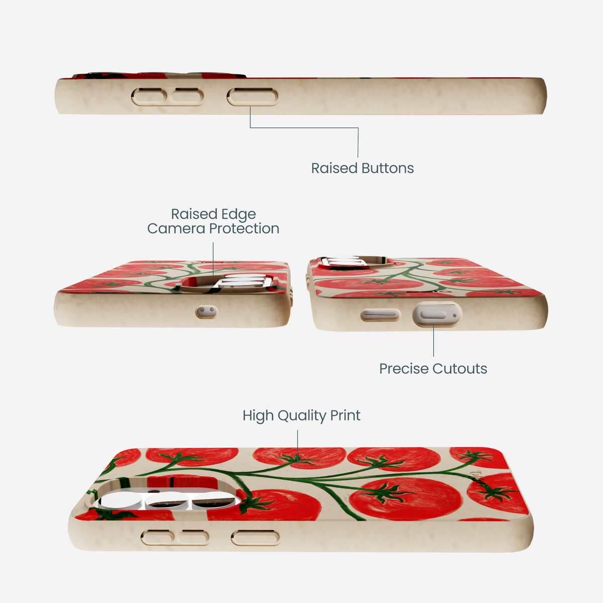 Seashell Tomato Tango Samsung Galaxy S26 Case