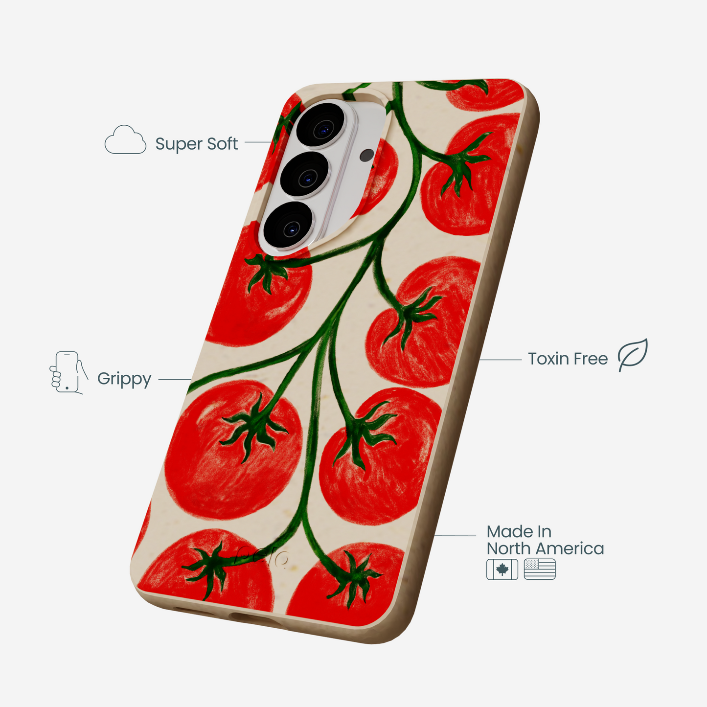 Seashell Tomato Tango Samsung Galaxy S26 Case