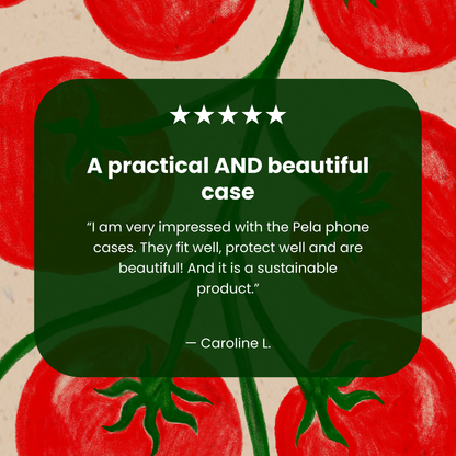 Seashell Tomato Tango iPhone 17 Pro Case