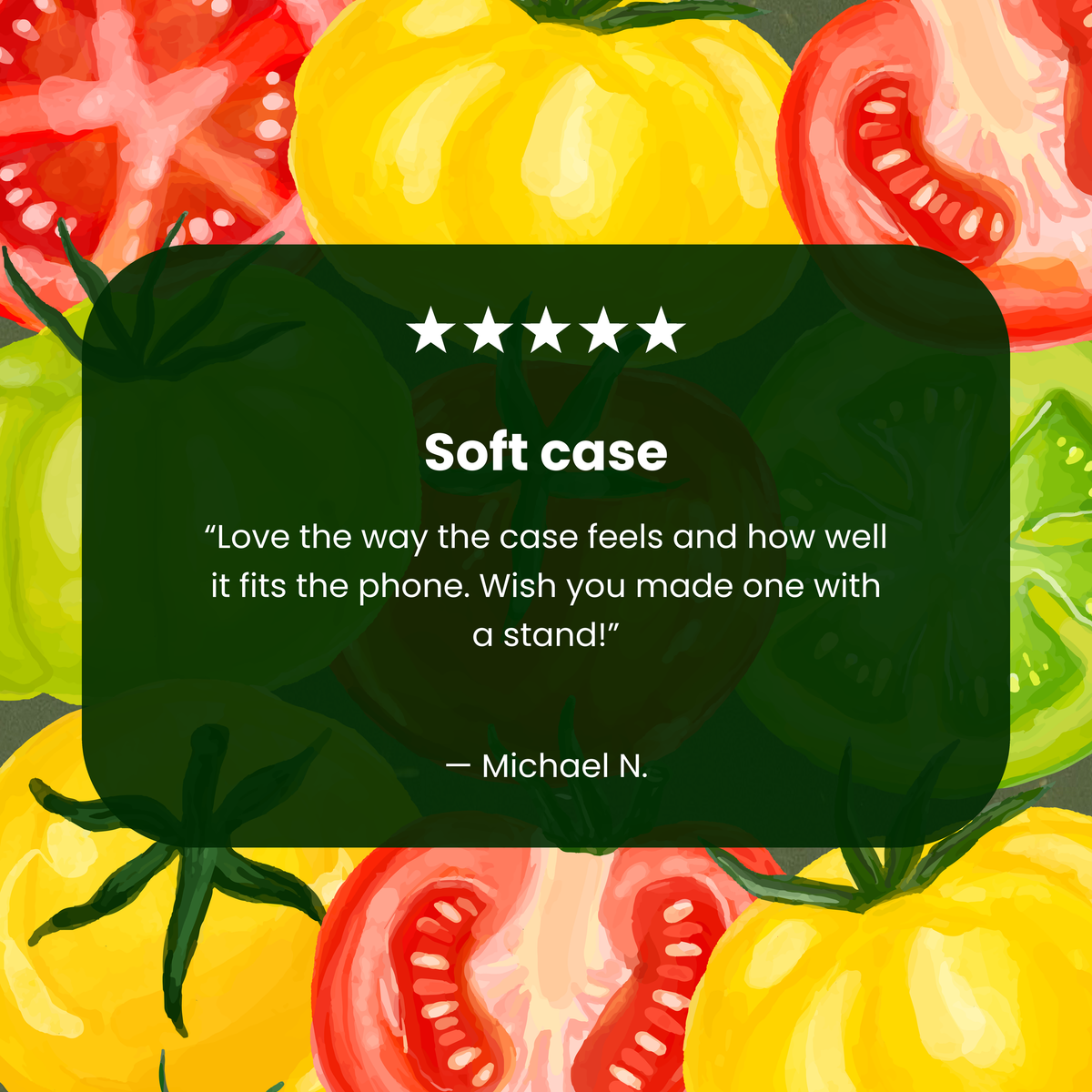 Forest Floor Tomato to Soup Google Pixel 10a Case