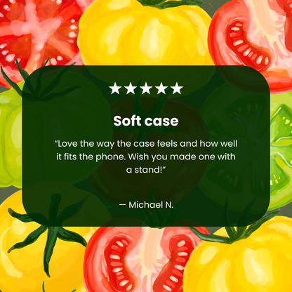 Forest Floor Tomato to Soup Google Pixel 10a Case