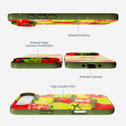 Forest Floor Tomato to Soup iPhone Air Case