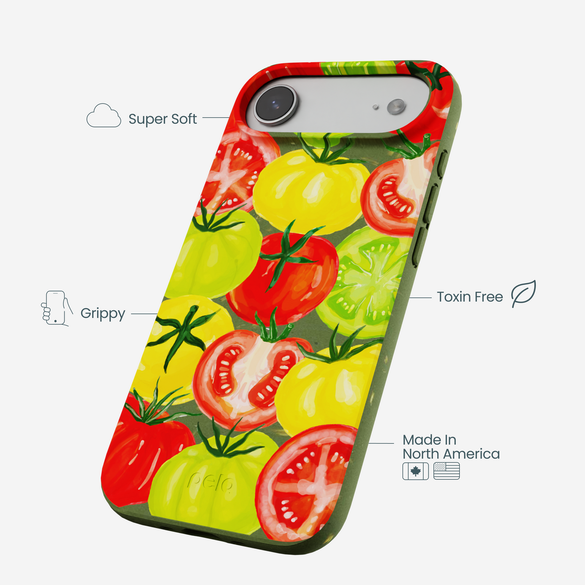 Forest Floor Tomato to Soup iPhone Air Case