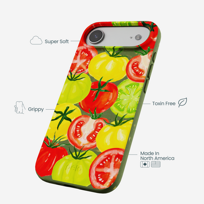 Forest Floor Tomato to Soup iPhone Air Case