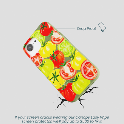 Forest Floor Tomato to Soup iPhone 16e/17e Case