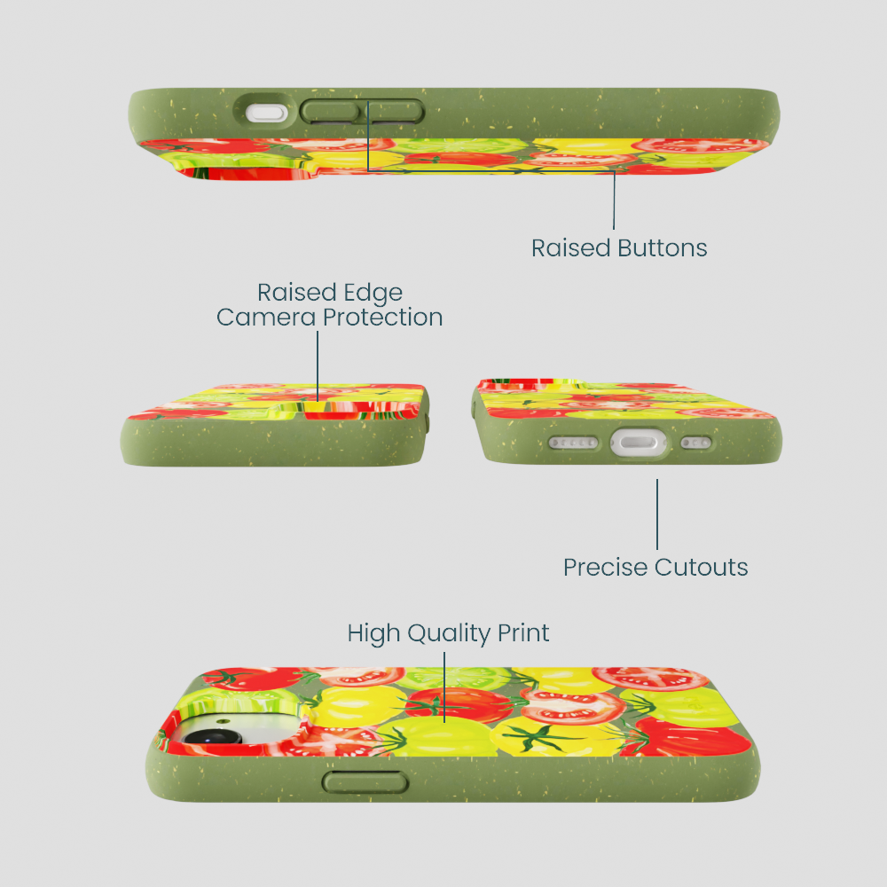 Forest Floor Tomato to Soup iPhone 16e/17e Case