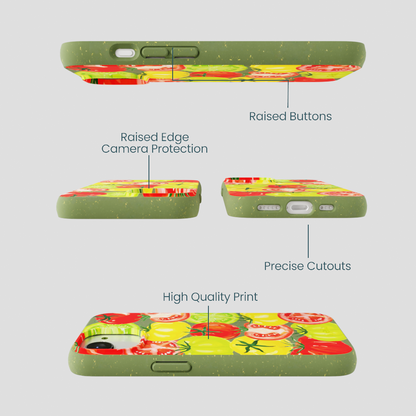 Forest Floor Tomato to Soup iPhone 16e/17e Case