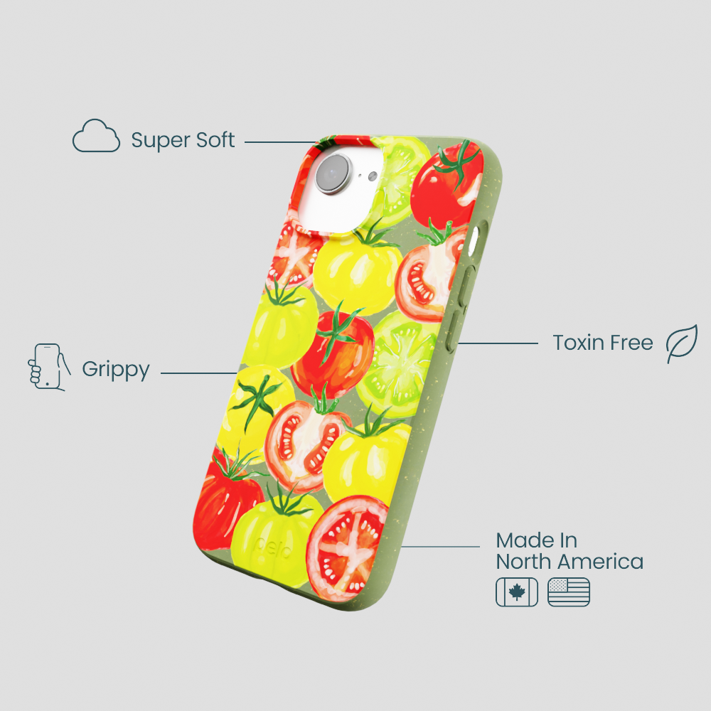 Forest Floor Tomato to Soup iPhone 16e/17e Case