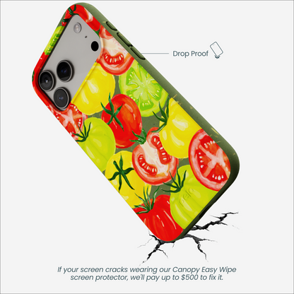 Forest Floor Tomato to Soup iPhone 17 Pro Max Case