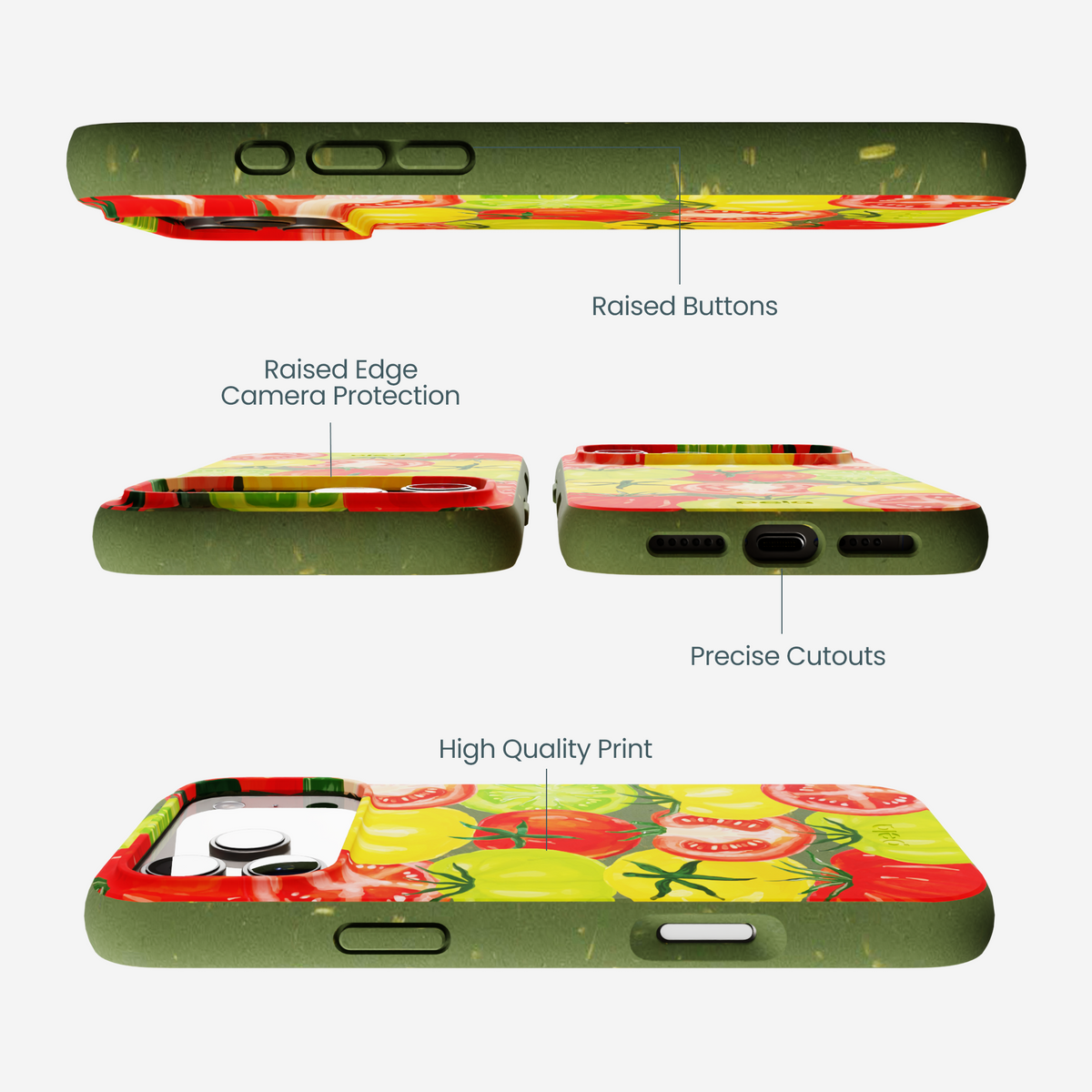 Forest Floor Tomato to Soup iPhone 17 Pro Max Case