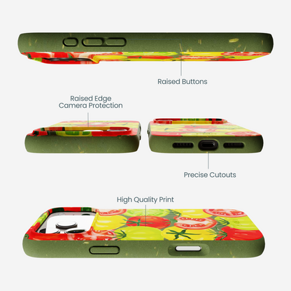 Forest Floor Tomato to Soup iPhone 17 Pro Max Case
