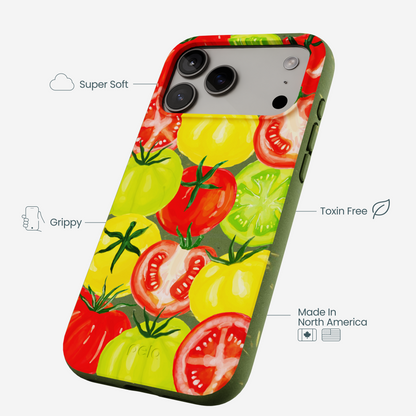 Forest Floor Tomato to Soup iPhone 17 Pro Max Case
