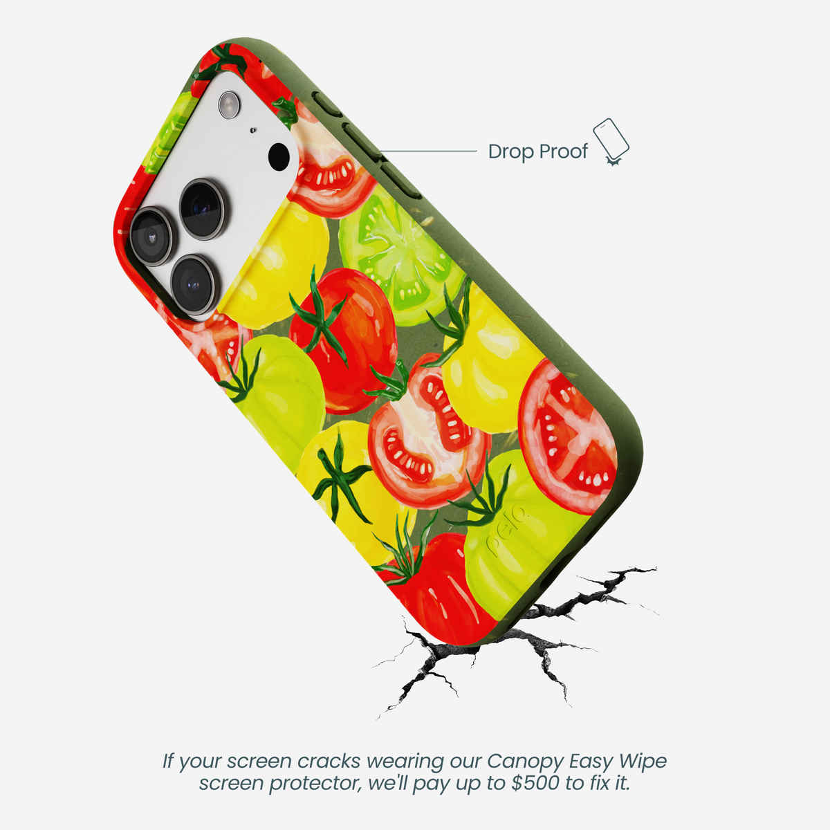Forest Floor Tomato to Soup iPhone 17 Pro Case
