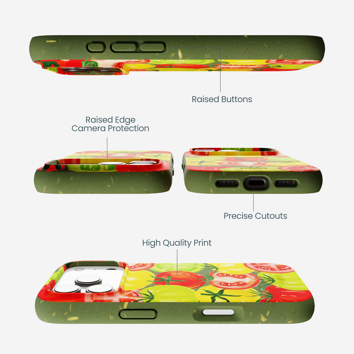 Forest Floor Tomato to Soup iPhone 17 Pro Case