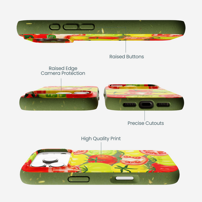 Forest Floor Tomato to Soup iPhone 17 Pro Case