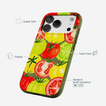 Forest Floor Tomato to Soup iPhone 17 Pro Case
