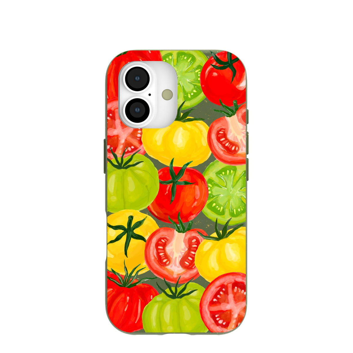 Forest Floor Tomato to Soup iPhone 17 Case