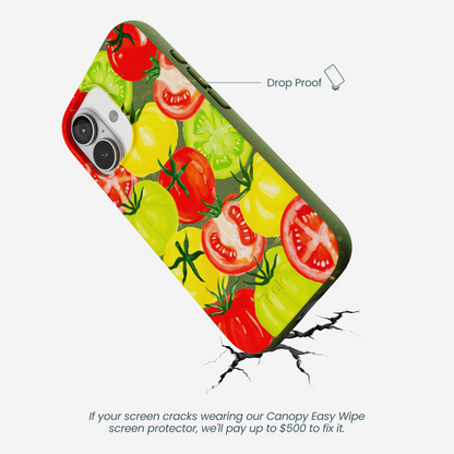 Forest Floor Tomato to Soup iPhone 17 Case