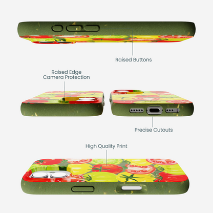Forest Floor Tomato to Soup iPhone 17 Case