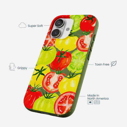 Forest Floor Tomato to Soup iPhone 17 Case
