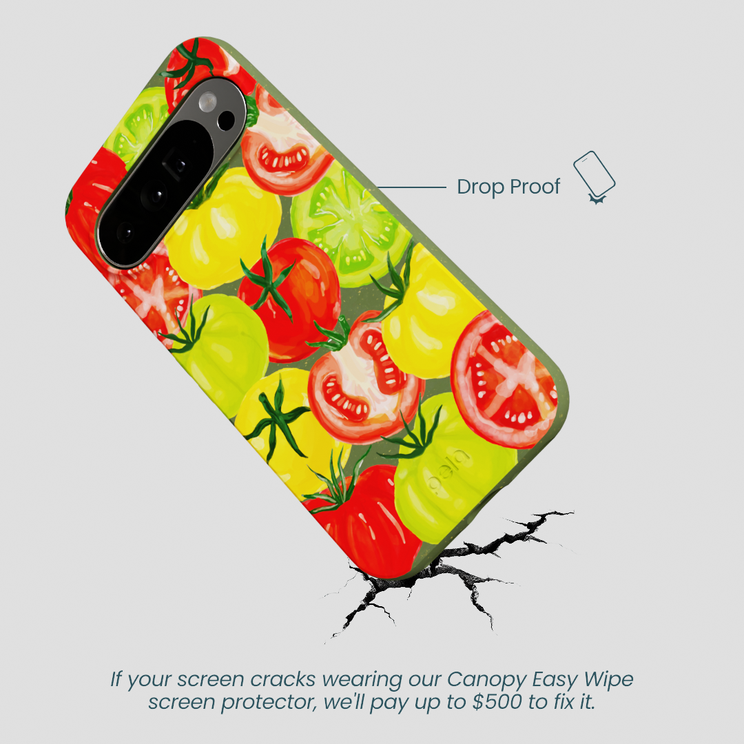 Forest Floor Tomato to Soup Google Pixel 10 Pro XL Case