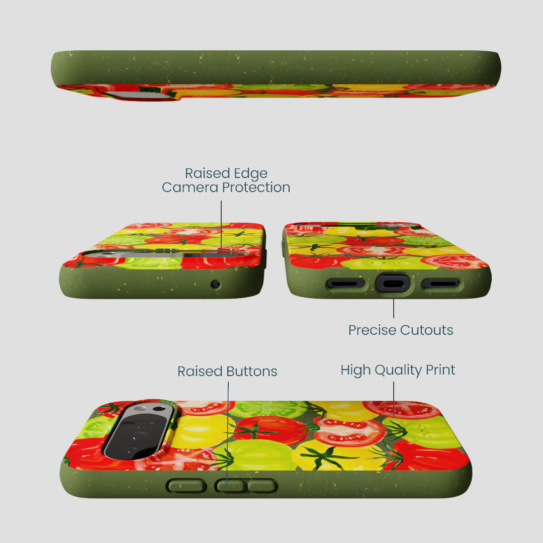 Forest Floor Tomato to Soup Google Pixel 10 Pro XL Case