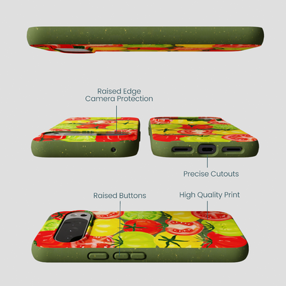 Forest Floor Tomato to Soup Google Pixel 10 Pro XL Case