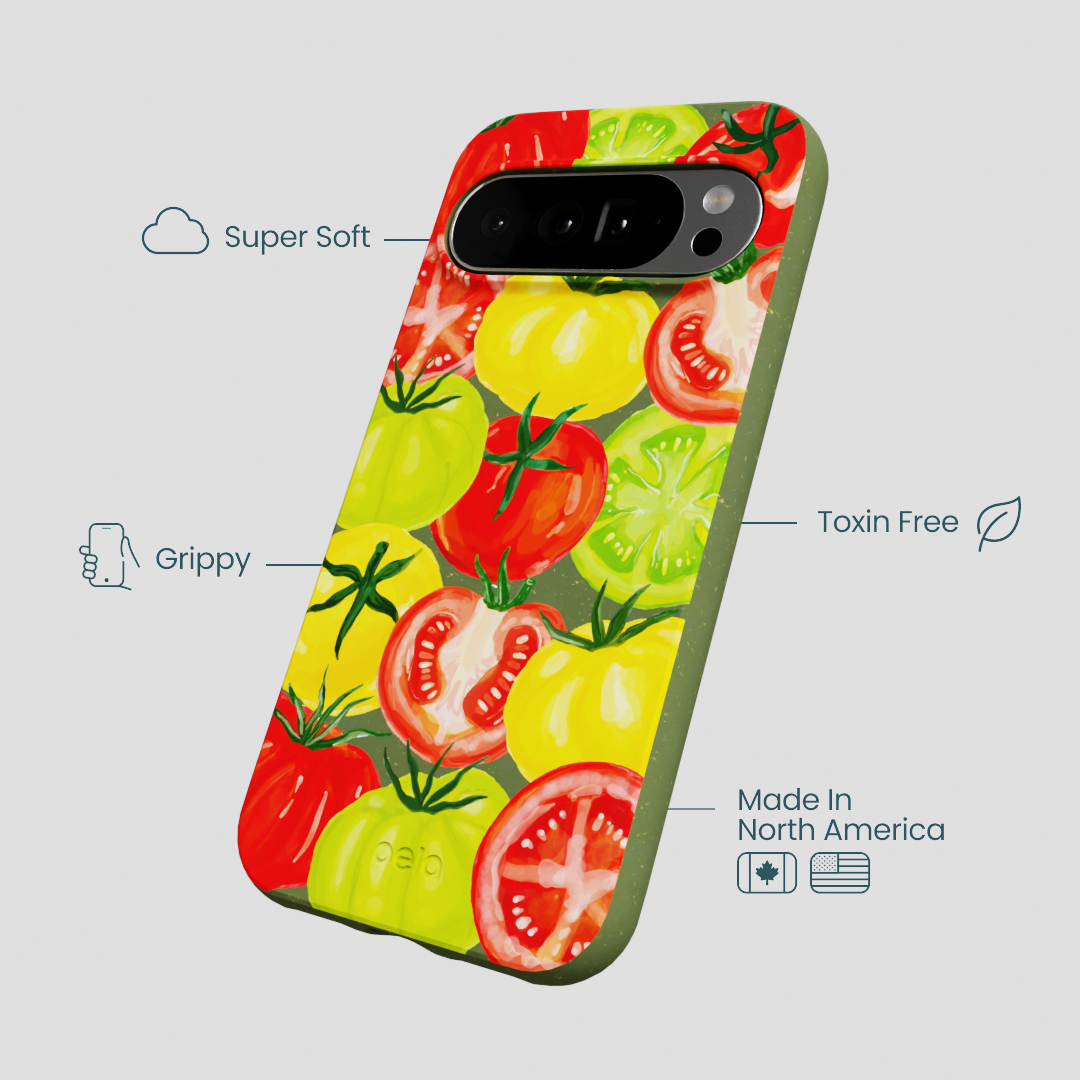 Forest Floor Tomato to Soup Google Pixel 10 Pro XL Case