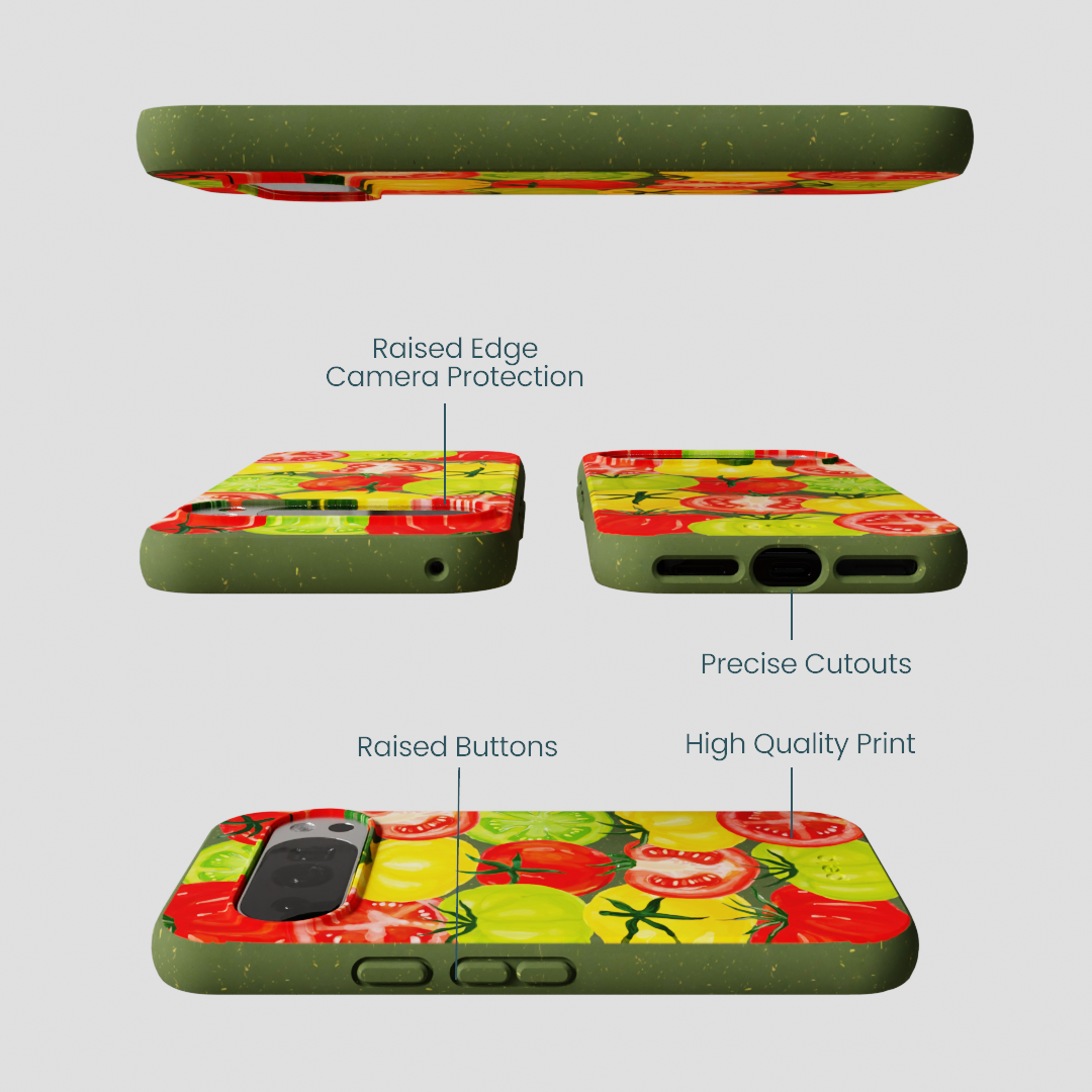 Forest Floor Tomato to Soup Google Pixel 10/10 Pro Case
