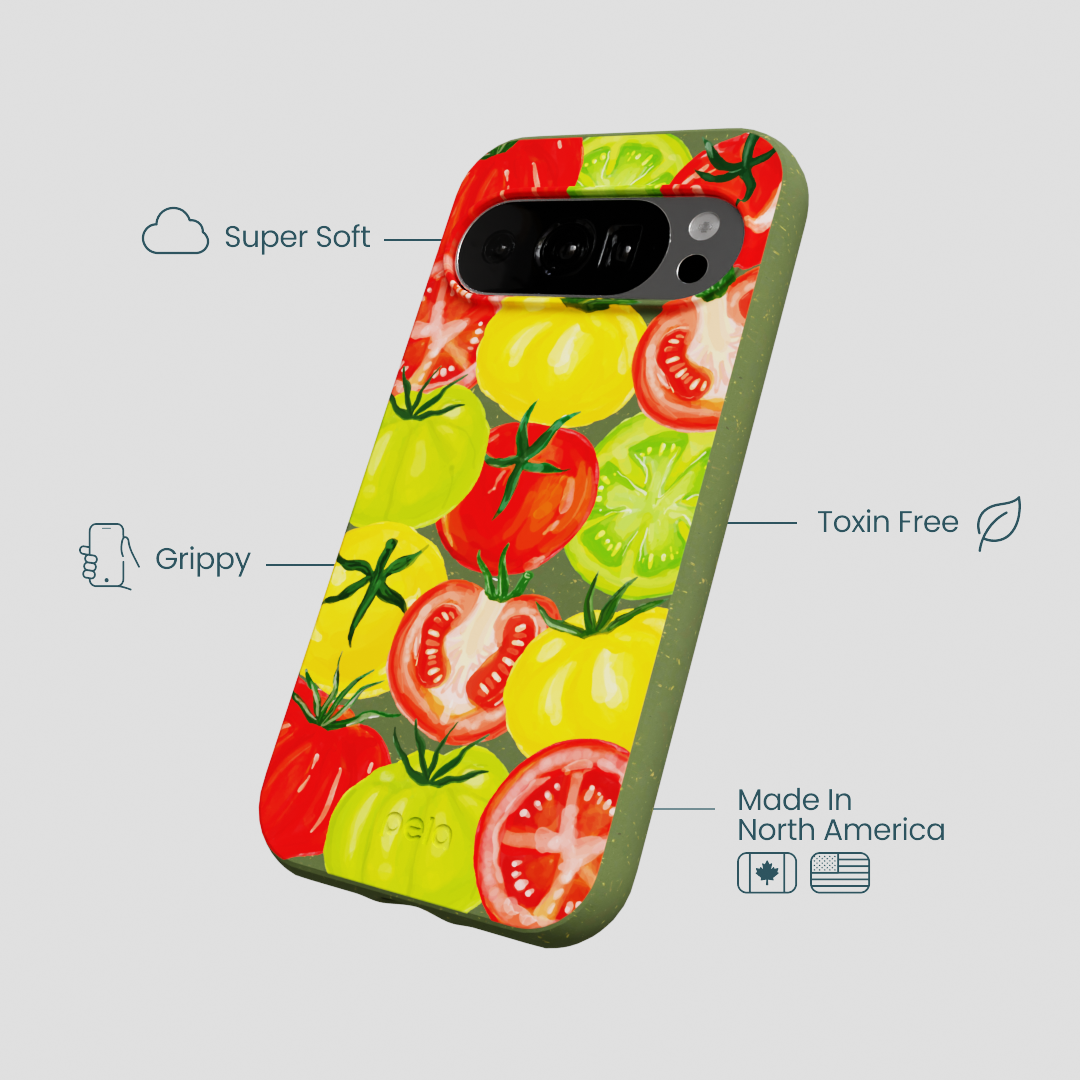 Forest Floor Tomato to Soup Google Pixel 10/10 Pro Case