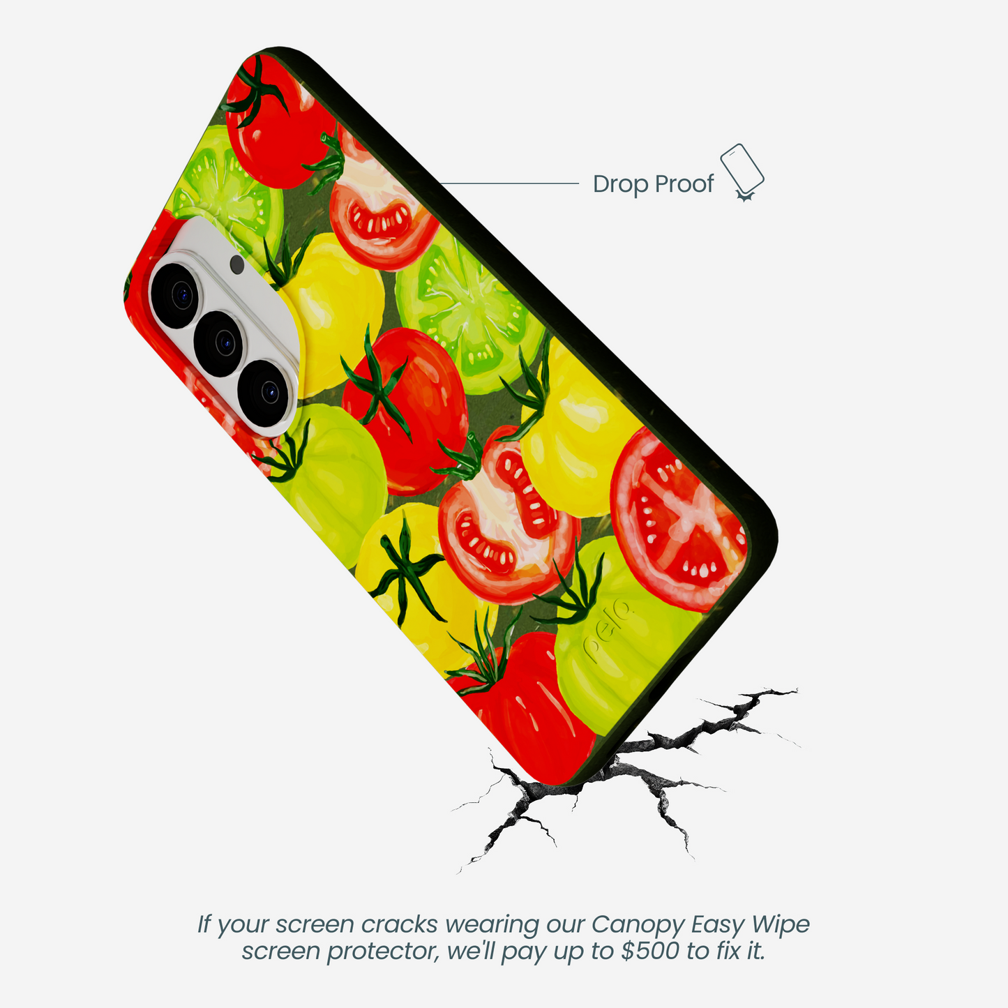 Forest Floor Tomato to Soup Samsung Galaxy S26 Case