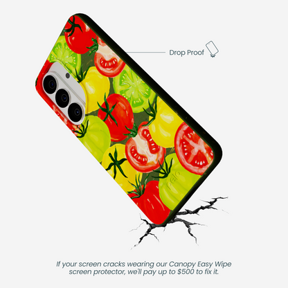 Forest Floor Tomato to Soup Samsung Galaxy S26 Case
