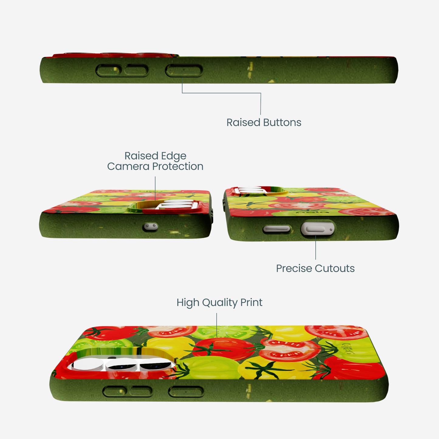 Forest Floor Tomato to Soup Samsung Galaxy S26 Case