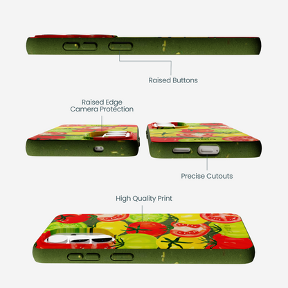 Forest Floor Tomato to Soup Samsung Galaxy S26 Case