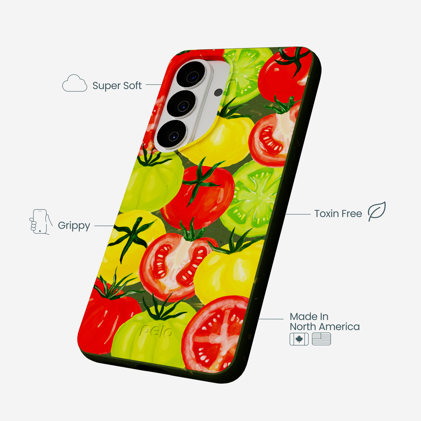 Forest Floor Tomato to Soup Samsung Galaxy S26 Case
