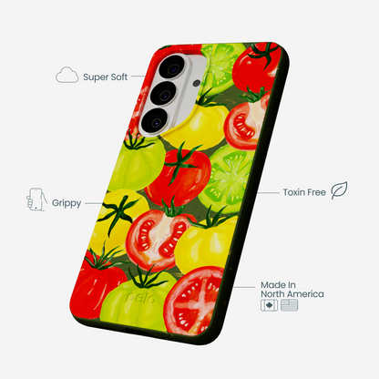 Forest Floor Tomato to Soup Samsung Galaxy S26 Case