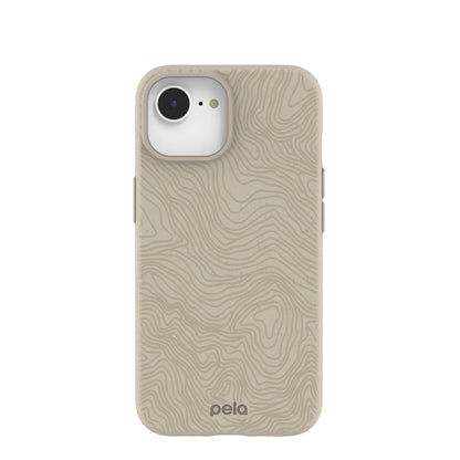 London Fog Trail Lines iPhone 16e/17e Case