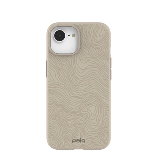 London Fog Trail Lines iPhone 16e/17e Case