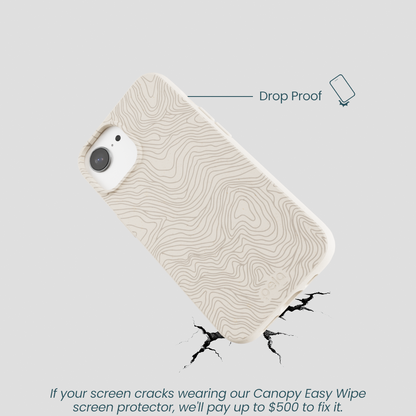 London Fog Trail Lines iPhone 16e/17e Case