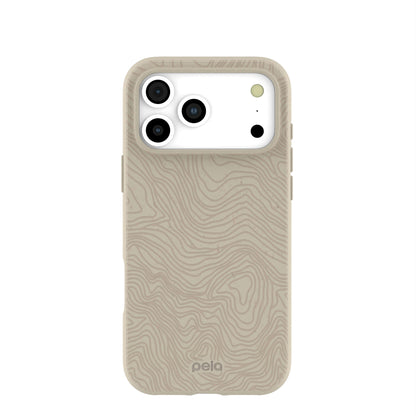 London Fog Trail Lines iPhone 17 Pro Max Case