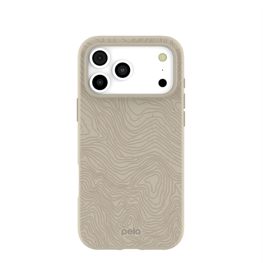 London Fog Trail Lines iPhone 17 Pro Max Case