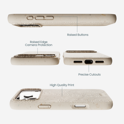 London Fog Trail Lines iPhone 17 Pro Max Case