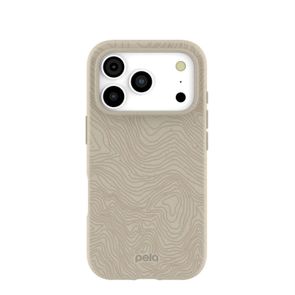 London Fog Trail Lines iPhone 17 Pro Case