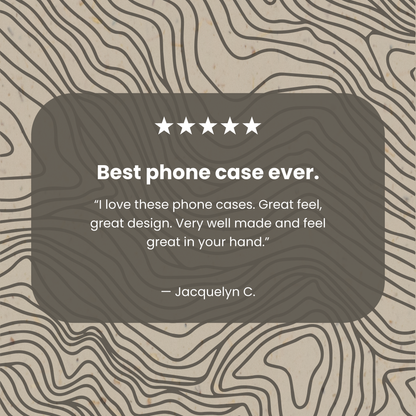 London Fog Trail Lines Google Pixel 10a Case