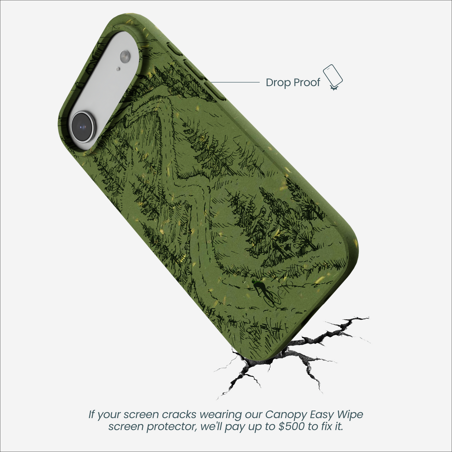 Forest Floor Trailbound iPhone Air Case