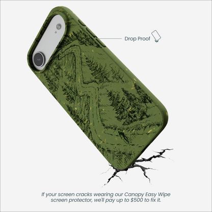 Forest Floor Trailbound iPhone Air Case