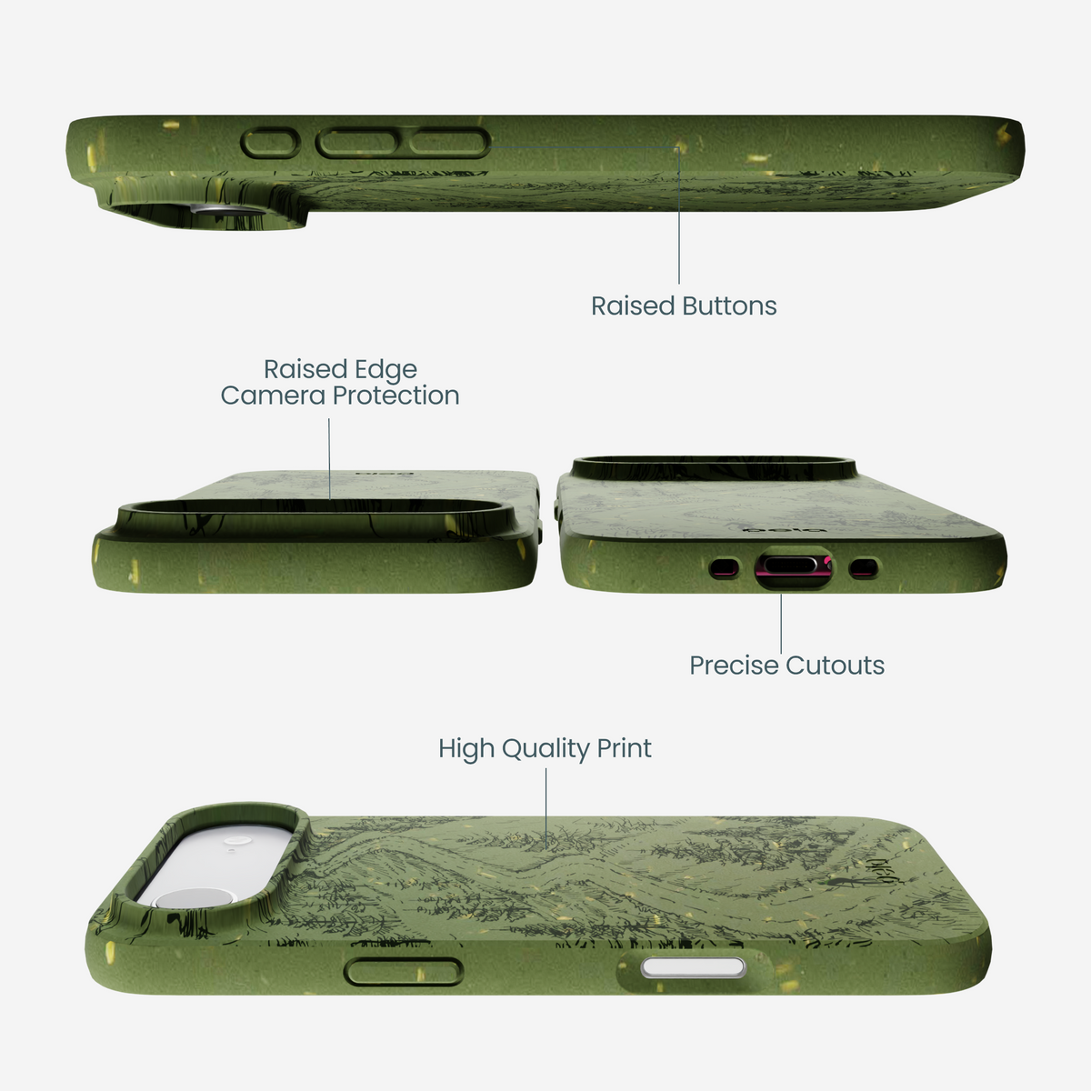 Forest Floor Trailbound iPhone Air Case