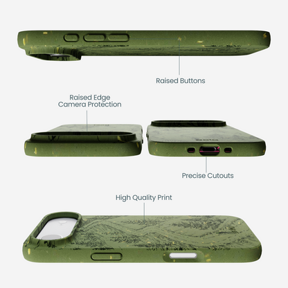 Forest Floor Trailbound iPhone Air Case
