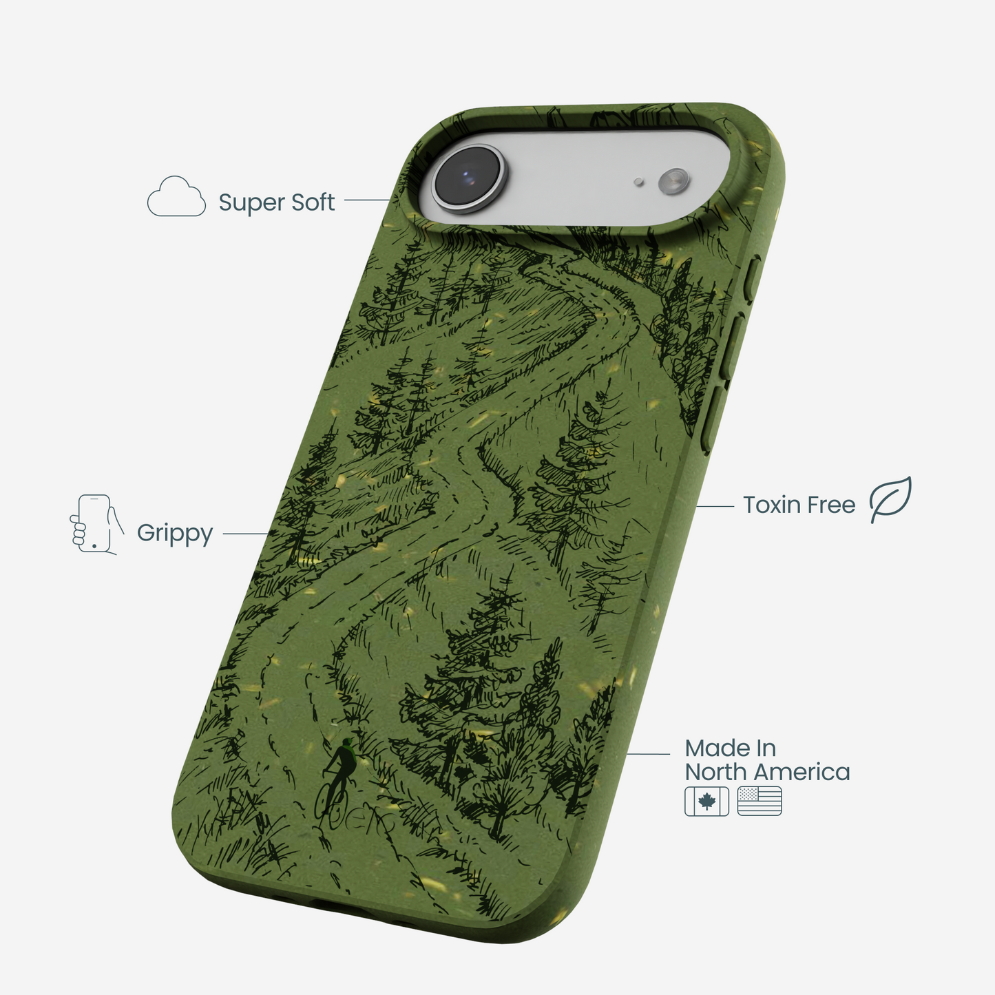 Forest Floor Trailbound iPhone Air Case