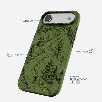 Forest Floor Trailbound iPhone Air Case